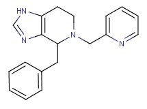 4-benzyl-5-(pyridin-2-ylmethyl)-4,5,6,7-tetrahydro-1H-imidazo[4,5-c]pyridine