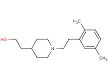 2-{1-[2-(2,5-dimethylphenyl)ethyl]-4-piperidinyl}ethanol trifluoroacetate (salt)