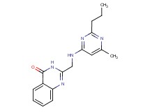 2-{[(6-methyl-2-propylpyrimidin-4-yl)amino]methyl}quinazolin-4(3H)-one