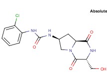 N-(2-chlorophenyl)-N'-[(3R,7S,8aS)-3-(hydroxymethyl)-1,4-dioxooctahydropyrrolo[1,2-a]pyrazin-7-yl]urea