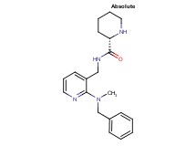 (2S)-N-({2-[benzyl(methyl)amino]pyridin-3-yl}methyl)piperidine-2-carboxamide