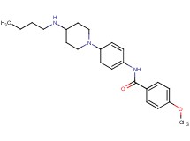 N-{4-[4-(butylamino)-1-piperidinyl]phenyl}-4-methoxybenzamide
