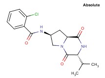2-chloro-N-[(3R,7S,8aS)-3-isopropyl-1,4-dioxooctahydropyrrolo[1,2-a]pyrazin-7-yl]benzamide