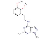 N-[2-(2,3-dimethoxyphenyl)ethyl]-1,6-dimethyl-1H-pyrazolo[3,4-d]pyrimidin-4-amine