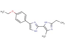 4-(4-ethoxyphenyl)-2'-ethyl-5'-methyl-1H,3'H-2,4'-biimidazole
