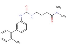 N,N-dimethyl-4-({[(2'-methylbiphenyl-3-yl)amino]carbonyl}amino)butanamide