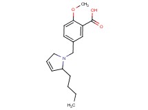 5-[(2-butyl-2,5-dihydro-1H-pyrrol-1-yl)methyl]-2-methoxybenzoic acid