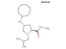 (4R)-4-(cyclooctylamino)-1-isobutyl-N-methyl-L-prolinamide