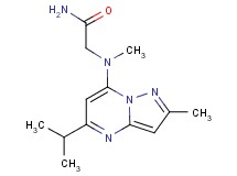 N~2~-(5-isopropyl-2-methylpyrazolo[1,5-a]pyrimidin-7-yl)-N~2~-methylglycinamide