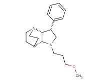 (3R*,3aR*,7aR*)-1-(3-methoxypropyl)-3-phenyloctahydro-4,7-ethanopyrrolo[3,2-b]pyridine