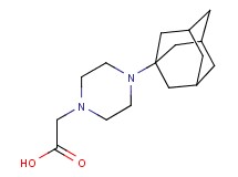 [4-(1-adamantyl)piperazin-1-yl]acetic acid