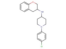 1-(4-chlorophenyl)-N-(3,4-dihydro-2H-chromen-3-yl)-4-piperidinamine