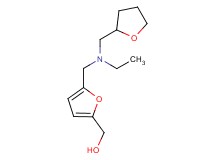 (5-{[ethyl(tetrahydrofuran-2-ylmethyl)amino]methyl}-2-furyl)methanol