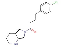 rel-(4aS,7aS)-6-[4-(4-chlorophenyl)butanoyl]octahydro-1H-pyrrolo[3,4-b]pyridine hydrochloride