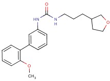 N-(2'-methoxybiphenyl-3-yl)-N'-[3-(tetrahydrofuran-3-yl)propyl]urea