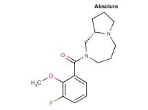 (9aS)-2-(3-fluoro-2-methoxybenzoyl)octahydro-1H-pyrrolo[1,2-a][1,4]diazepine
