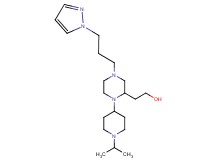2-{1-(1-isopropyl-4-piperidinyl)-4-[3-(1H-pyrazol-1-yl)propyl]-2-piperazinyl}ethanol