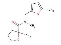 N,2-dimethyl-N-[(5-methyl-2-furyl)methyl]tetrahydrofuran-2-carboxamide