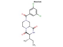 (3S,9aR)-8-(3,5-dichlorobenzoyl)-3-[(1S)-1-methylpropyl]tetrahydro-2H-pyrazino[1,2-a]pyrazine-1,4(3H,6H)-dione