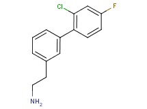 2-(2'-chloro-4'-fluorobiphenyl-3-yl)ethanamine