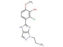 2-chloro-6-methoxy-3-(1-propyl-1,4-dihydroimidazo[4,5-c]pyrazol-5-yl)phenol