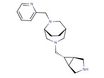 rel-(1S,5R)-3-[rel-(1R,5S,6r)-3-azabicyclo[3.1.0]hex-6-ylmethyl]-6-(2-pyridinylmethyl)-3,6-diazabicyclo[3.2.2]nonane dihydrochloride