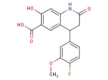 4-(4-fluoro-3-methoxyphenyl)-7-hydroxy-2-oxo-1,2,3,4-tetrahydroquinoline-6-carboxylic acid
