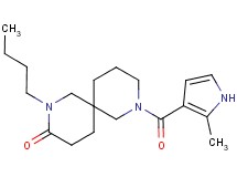 2-butyl-8-[(2-methyl-1H-pyrrol-3-yl)carbonyl]-2,8-diazaspiro[5.5]undecan-3-one