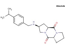 (2S,5aR,10aS)-2-[(4-isopropylbenzyl)amino]octahydro-5H,10H-dipyrrolo[1,2-a:1',2'-d]pyrazine-5,10-dione