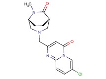 7-chloro-2-{[(1S*,5R*)-6-methyl-7-oxo-3,6-diazabicyclo[3.2.2]non-3-yl]methyl}-4H-pyrido[1,2-a]pyrimidin-4-one