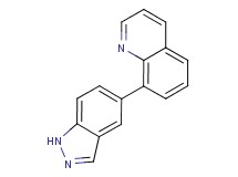8-(1H-indazol-5-yl)quinoline