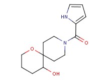 9-(1H-pyrrol-2-ylcarbonyl)-1-oxa-9-azaspiro[5.5]undecan-5-ol