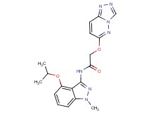 N-(4-isopropoxy-1-methyl-1H-indazol-3-yl)-2-([1,2,4]triazolo[4,3-b]pyridazin-6-yloxy)acetamide