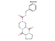 benzyl (6aR,11aR)-6,11-dioxooctahydro-6H-pyrazino[1,2-a]pyrrolo[1,2-d]pyrazine-2(1H)-carboxylate