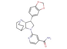 2-[(3R*,3aR*,7aR*)-3-(1,3-benzodioxol-5-yl)hexahydro-4,7-ethanopyrrolo[3,2-b]pyridin-1(2H)-yl]isonicotinamide