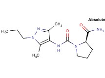 (2R)-N~1~-(3,5-dimethyl-1-propyl-1H-pyrazol-4-yl)pyrrolidine-1,2-dicarboxamide