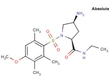 (2S,4S)-4-amino-N-ethyl-1-[(4-methoxy-2,3,6-trimethylphenyl)sulfonyl]pyrrolidine-2-carboxamide