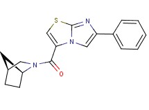 3-[(1S*,4S*)-2-azabicyclo[2.2.1]hept-2-ylcarbonyl]-6-phenylimidazo[2,1-b][1,3]thiazole