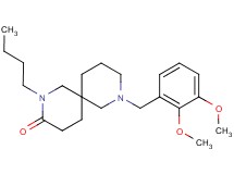 2-butyl-8-(2,3-dimethoxybenzyl)-2,8-diazaspiro[5.5]undecan-3-one