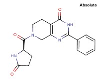 7-{[(2R)-5-oxopyrrolidin-2-yl]carbonyl}-2-phenyl-5,6,7,8-tetrahydropyrido[3,4-d]pyrimidin-4(3H)-one