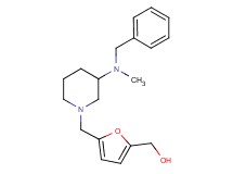 [5-({3-[benzyl(methyl)amino]-1-piperidinyl}methyl)-2-furyl]methanol