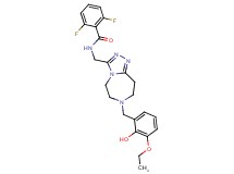 N-{[7-(3-ethoxy-2-hydroxybenzyl)-6,7,8,9-tetrahydro-5H-[1,2,4]triazolo[4,3-d][1,4]diazepin-3-yl]methyl}-2,6-difluorobenzamide