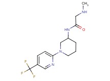 N~2~-methyl-N~1~-{1-[5-(trifluoromethyl)-2-pyridinyl]-3-piperidinyl}glycinamide dihydrochloride