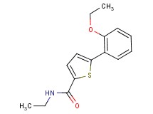 5-(2-ethoxyphenyl)-N-ethylthiophene-2-carboxamide