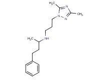 N-[3-(3,5-dimethyl-1H-1,2,4-triazol-1-yl)propyl]-4-phenylbutan-2-amine