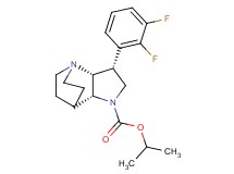 isopropyl (3R*,3aR*,7aR*)-3-(2,3-difluorophenyl)hexahydro-4,7-ethanopyrrolo[3,2-b]pyridine-1(2H)-carboxylate