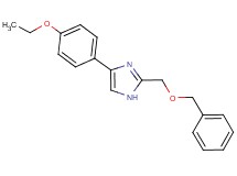 2-[(benzyloxy)methyl]-4-(4-ethoxyphenyl)-1H-imidazole
