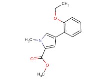 methyl 4-(2-ethoxyphenyl)-1-methyl-1H-pyrrole-2-carboxylate