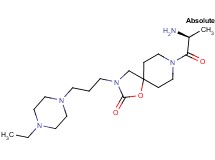8-L-alanyl-3-[3-(4-ethylpiperazin-1-yl)propyl]-1-oxa-3,8-diazaspiro[4.5]decan-2-one
