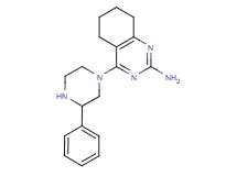 4-(3-phenylpiperazin-1-yl)-5,6,7,8-tetrahydroquinazolin-2-amine